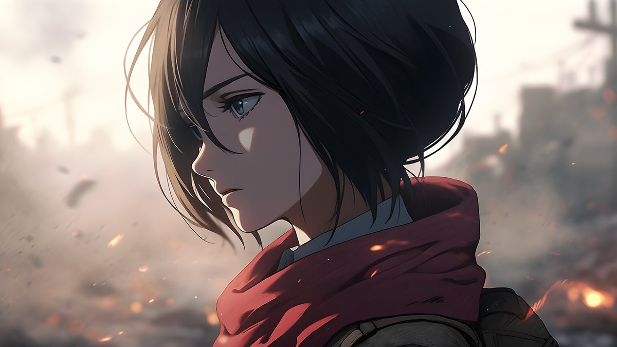 Mikasa Ackerman in Re Zero Her Mysterious Connection Examined